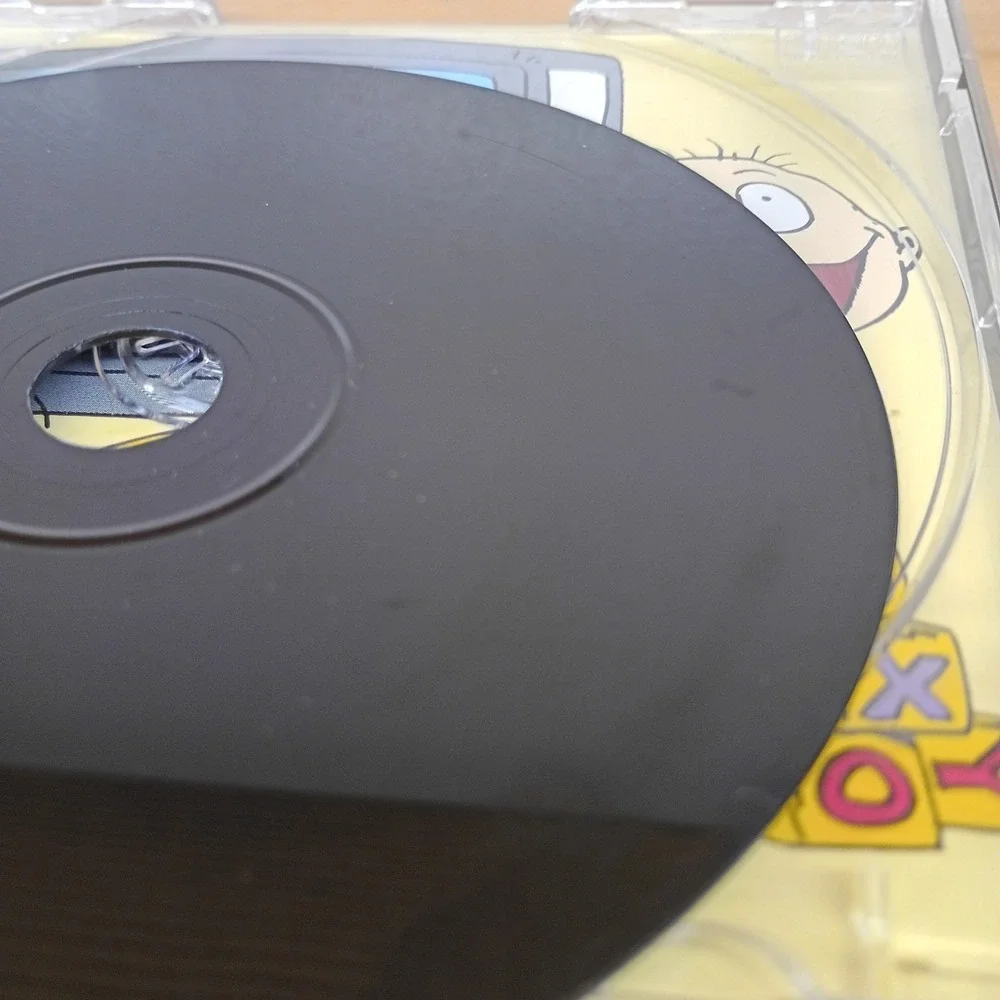 Rugrats: Search for Reptar (Sony PlayStation 1, 1998) with manual Tested, works!